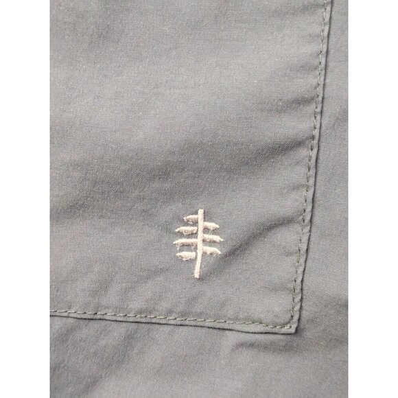 Royal Robbins Merced Pants 36x32 Active Fit Cargo Belted Hiking Gray - Picture 10 of 14